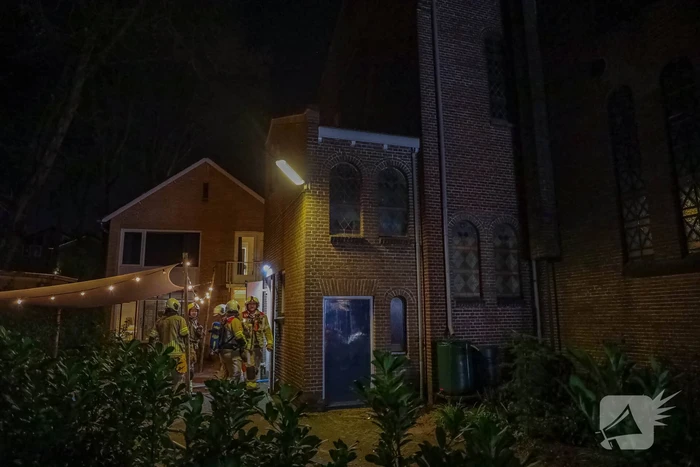 Brandweer ingezet voor brand in kerk
