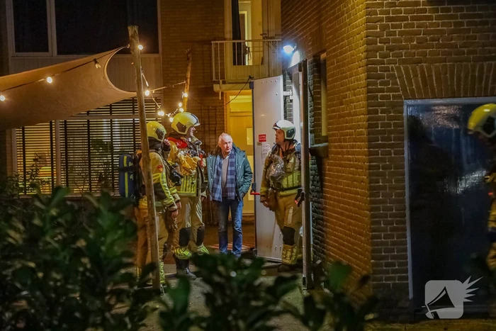 Brandweer ingezet voor brand in kerk
