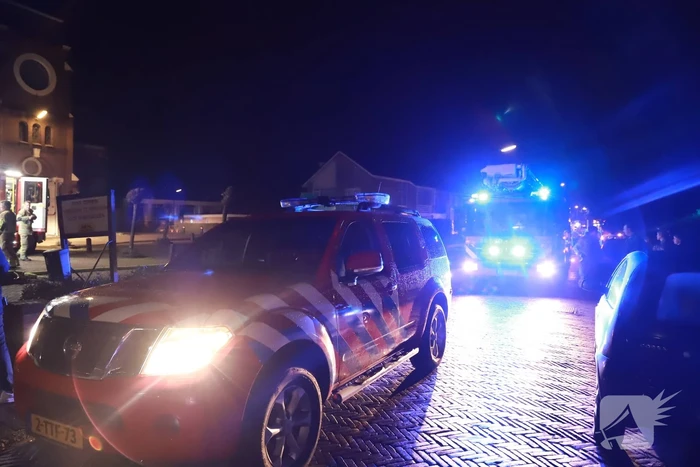 Brandweer ingezet voor brand in kerk