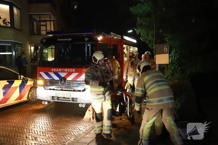 Brandweer ingezet voor brand in kerk