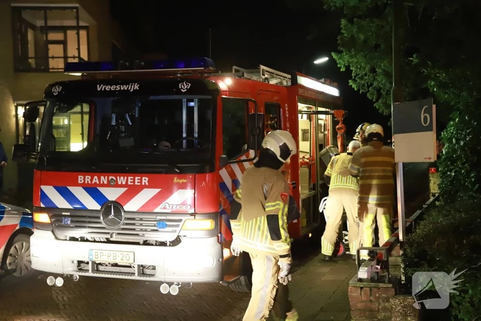 Brandweer ingezet voor brand in kerk