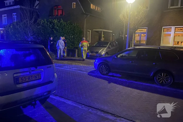 Persoon gecontroleerd na woningbrand