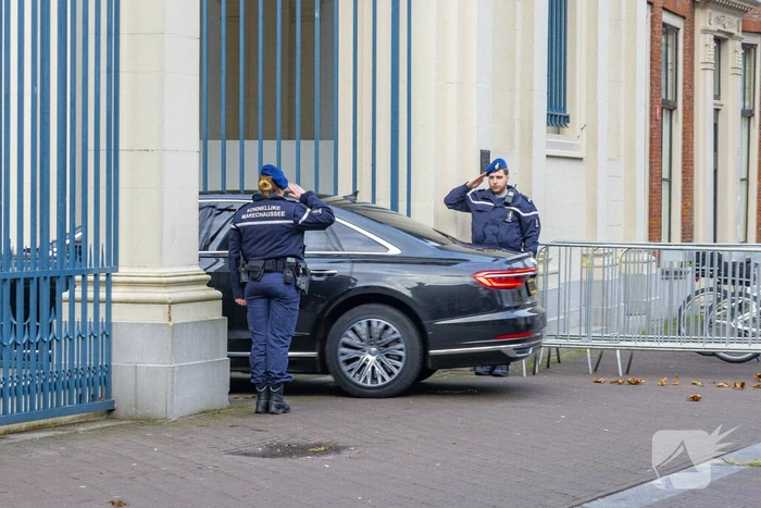 Beëdigd nieuw kabinet Rutte IV
