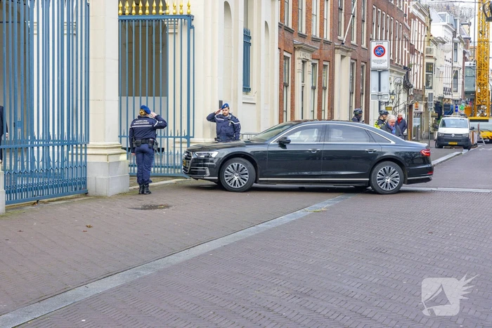 Beëdigd nieuw kabinet Rutte IV