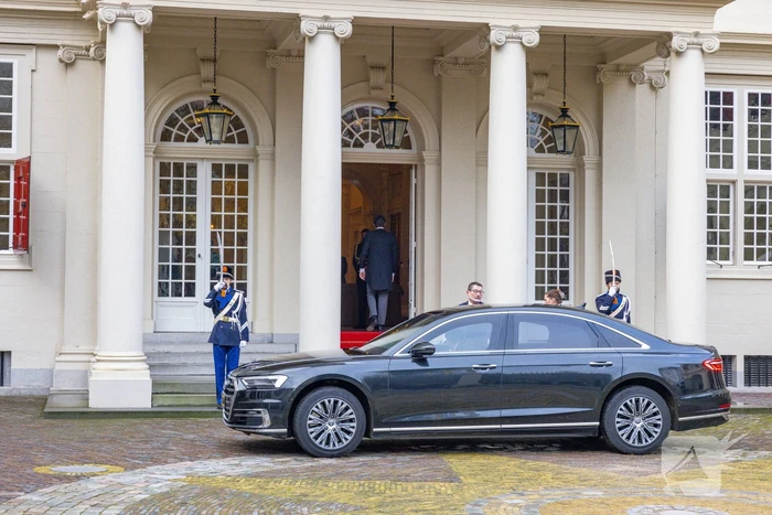Beëdigd nieuw kabinet Rutte IV