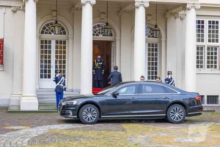 Beëdigd nieuw kabinet Rutte IV