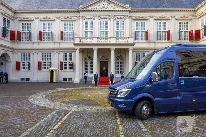 Beëdigd nieuw kabinet Rutte IV