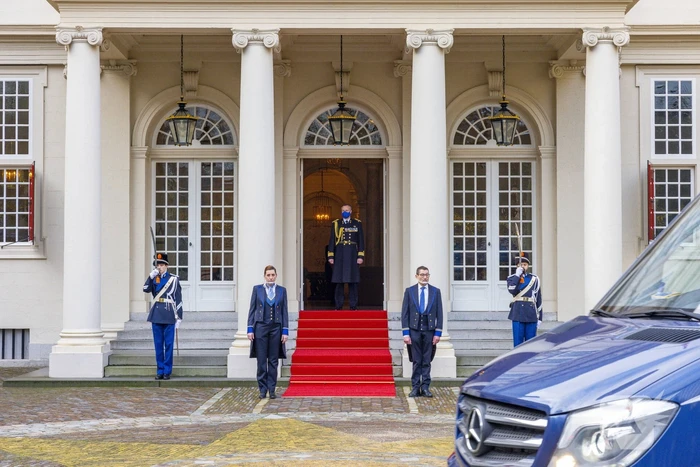 Beëdigd nieuw kabinet Rutte IV