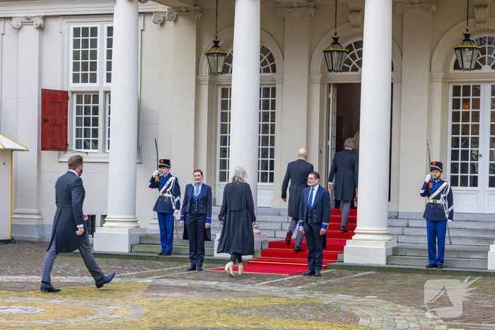 Beëdigd nieuw kabinet Rutte IV