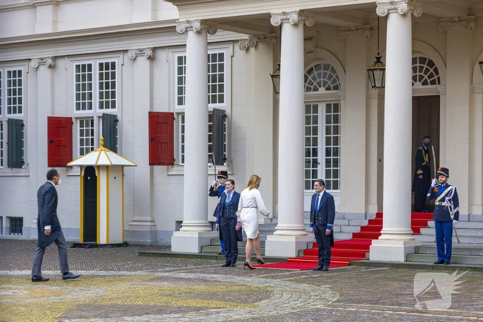 Beëdigd nieuw kabinet Rutte IV