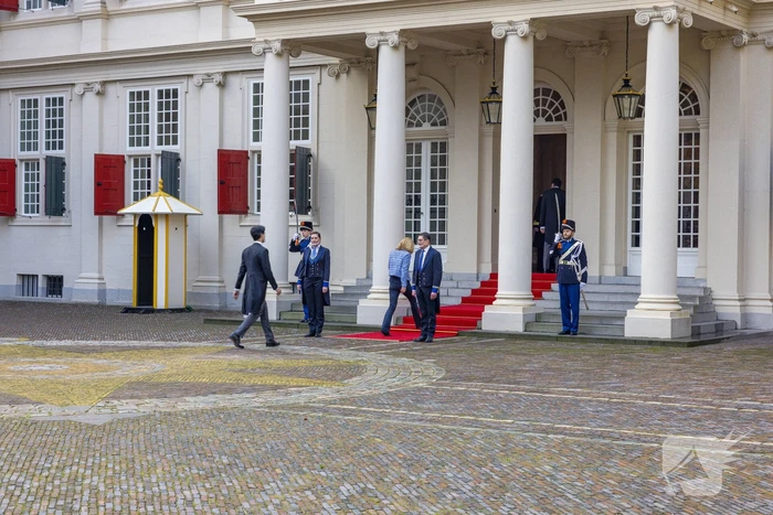 Beëdigd nieuw kabinet Rutte IV