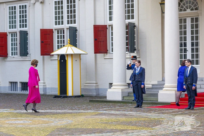 Beëdigd nieuw kabinet Rutte IV