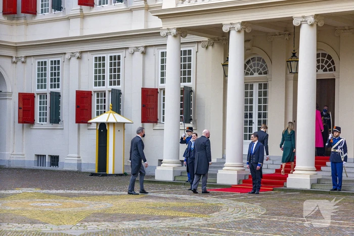 Beëdigd nieuw kabinet Rutte IV
