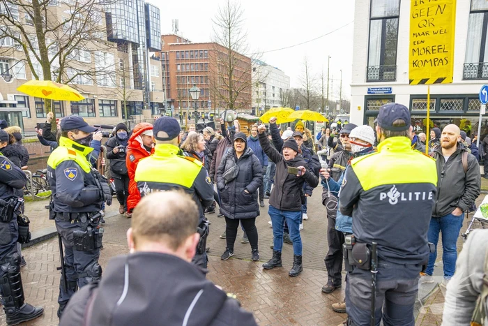Beëdigd nieuw kabinet Rutte IV