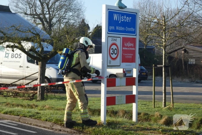 Gaslekkage geraakt tijden graafwerkzaamheden