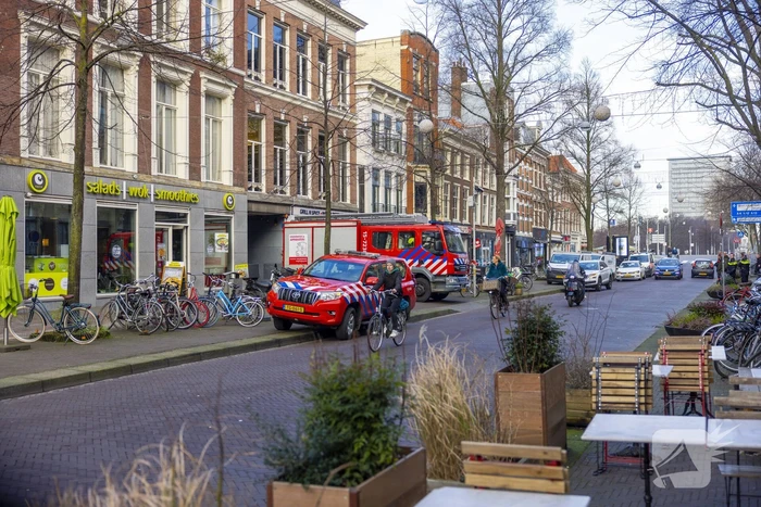 Pand ontruimd door instortende schoorsteen