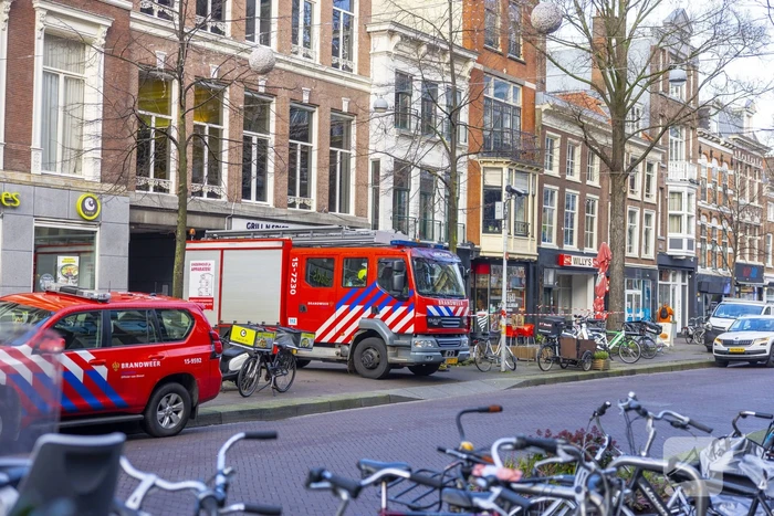 Pand ontruimd door instortende schoorsteen