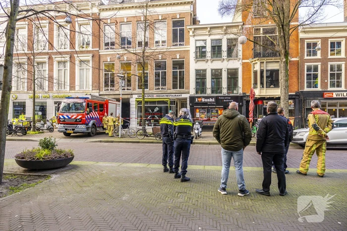 Pand ontruimd door instortende schoorsteen