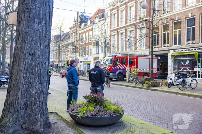 Pand ontruimd door instortende schoorsteen