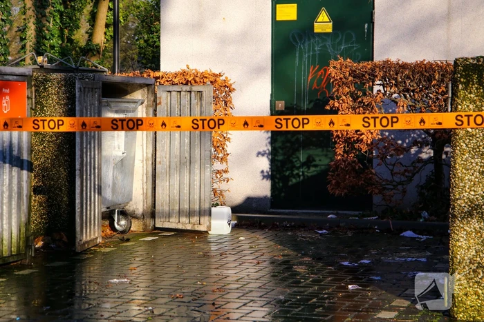 Jerrycan met onbekende vloeistof aangetroffen