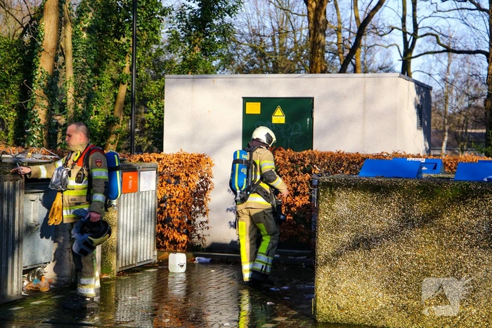 Jerrycan met onbekende vloeistof aangetroffen