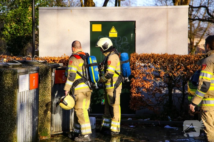 Jerrycan met onbekende vloeistof aangetroffen