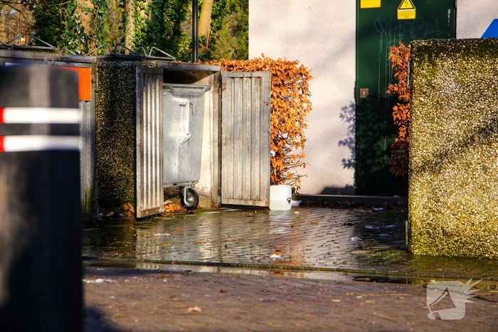 Jerrycan met onbekende vloeistof aangetroffen