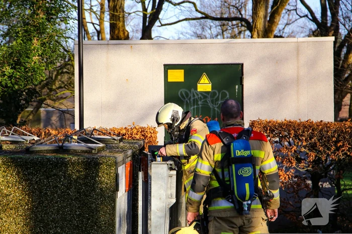 Jerrycan met onbekende vloeistof aangetroffen
