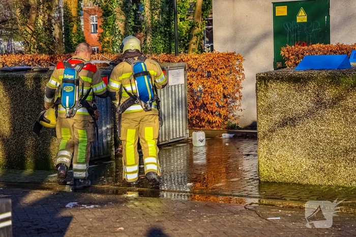 Jerrycan met onbekende vloeistof aangetroffen