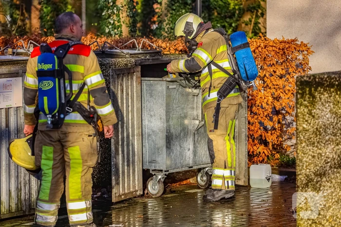 Jerrycan met onbekende vloeistof aangetroffen