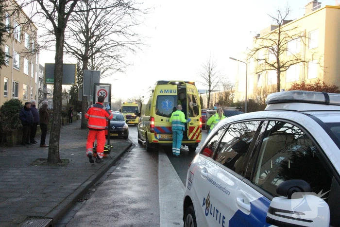 Traumahelikopter trekt veel bekijks