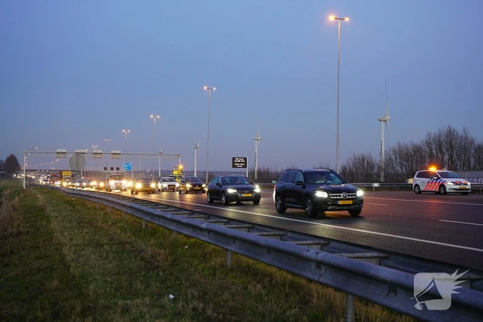 ongeval rijksweg a4 r 19,8 nieuw-vennep