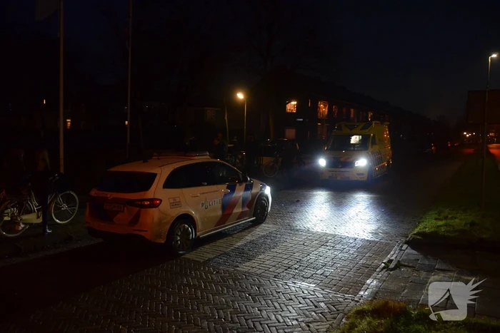 Twee maaltijd bezorgers met elkaar in botsing