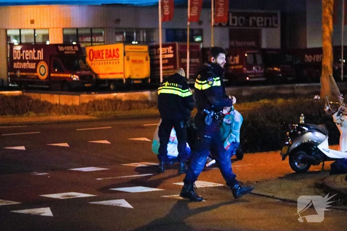 ongeval saturnus amersfoort
