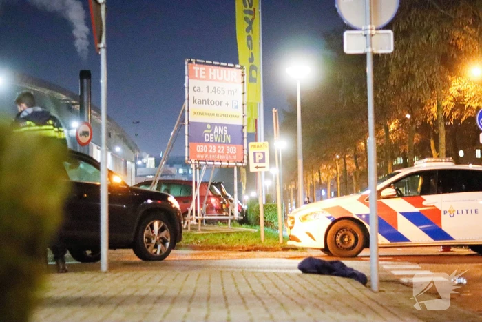 Scooterrijdster gewond bij aanrijding
