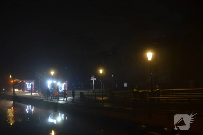 Forse brand in leegstaand kantoorpand
