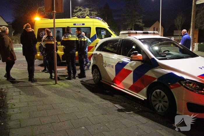 Fietser gecontroleerd na ongeval