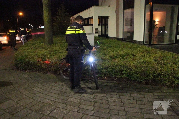 Fietser gecontroleerd na ongeval
