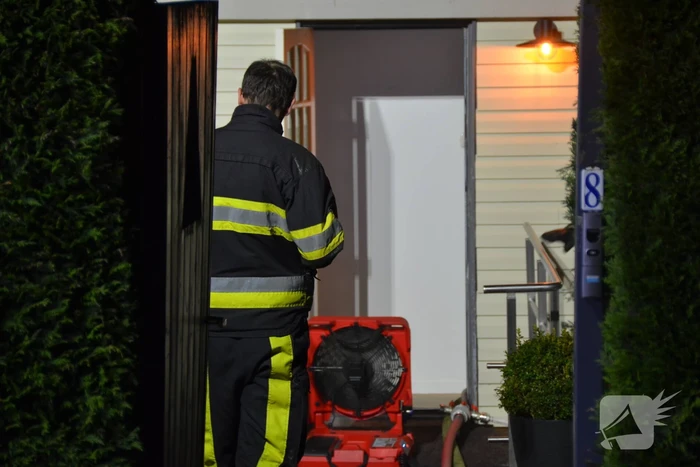 Brand aan boord van woonboot