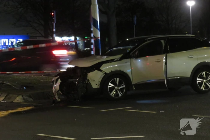 Persoon gewond na ongeval