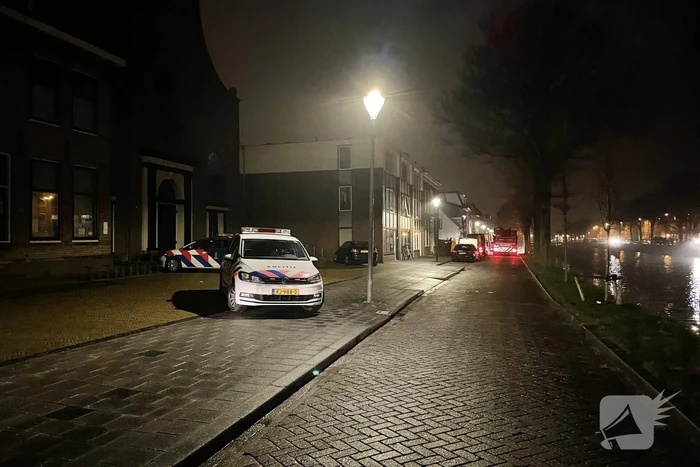 Brand in schoorsteen van woning snel geblust