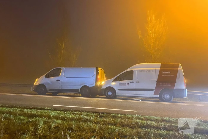 ongeval provincialeweg - n207 gouda