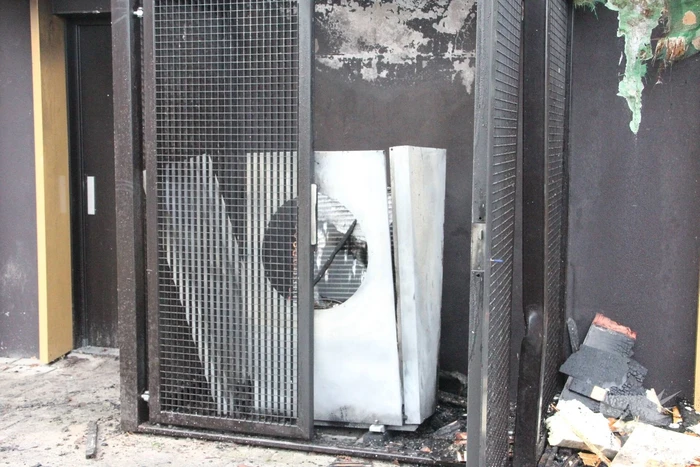 Forensische opsporing na brand jongerencentrum