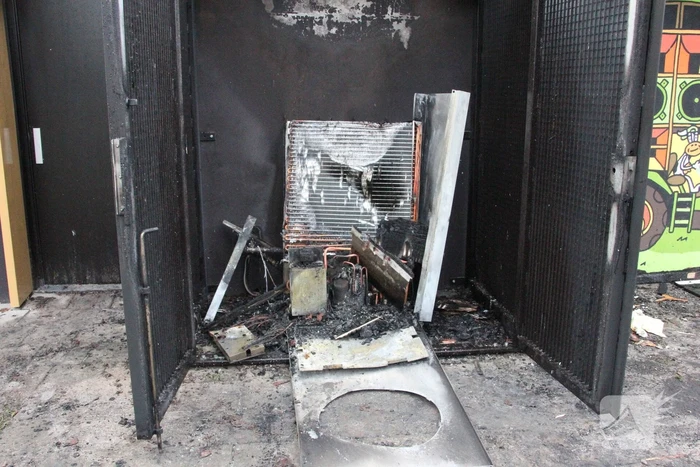Forensische opsporing na brand jongerencentrum