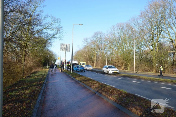 ongeval stephensonviaduct leeuwarden