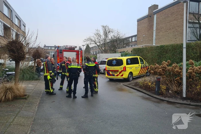 Persoon vast tussen spaken van e-bike