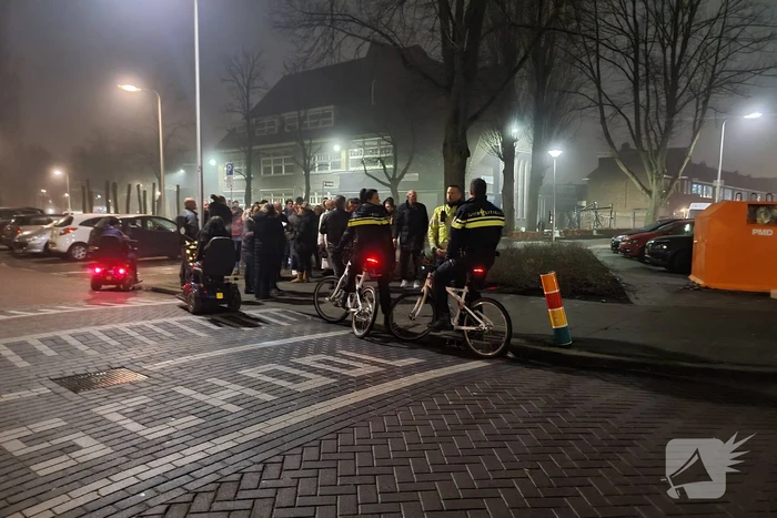 Tientallen mensen bij demonstratie Nederland in Verzet