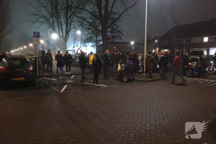 Tientallen mensen bij demonstratie Nederland in Verzet