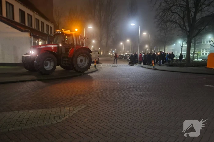 Tientallen mensen bij demonstratie Nederland in Verzet