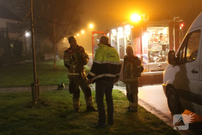 Woning ontruimd door gaslekkage